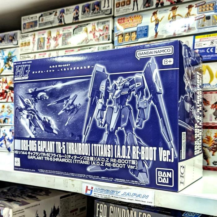 HGUC HG Gaplant TR-5 Hrairoo Titans AOZ Re-Boot Ver