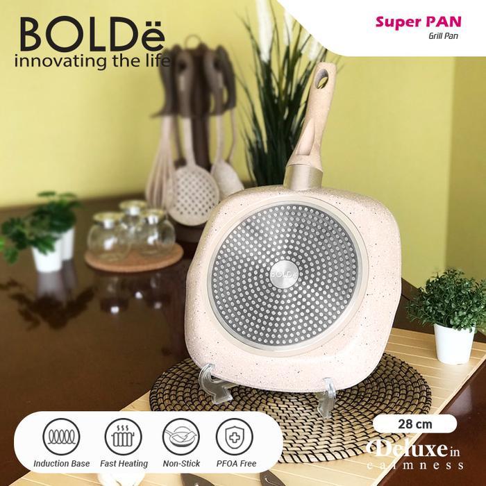 Bolde Super Pan - Grill Pan 28 Cm