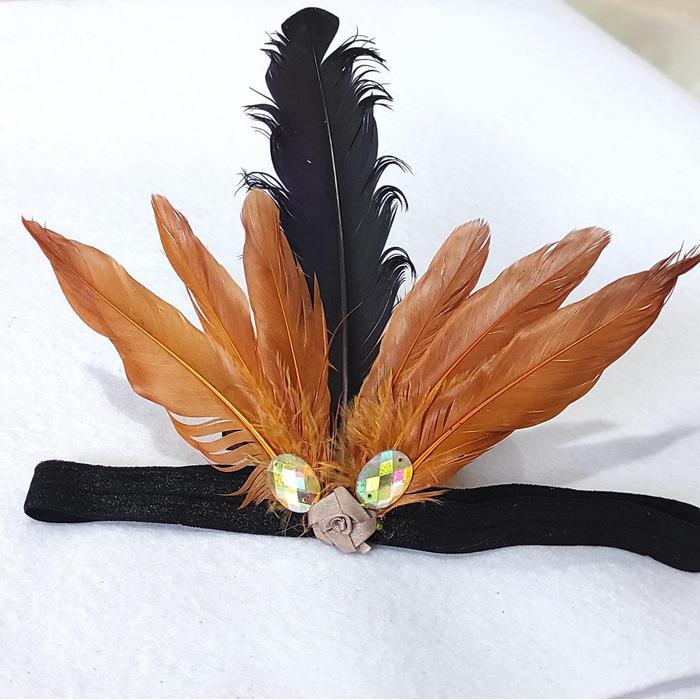 Bando Bulu, Bandana Bulu, Hiasan kepala , hiasan tari