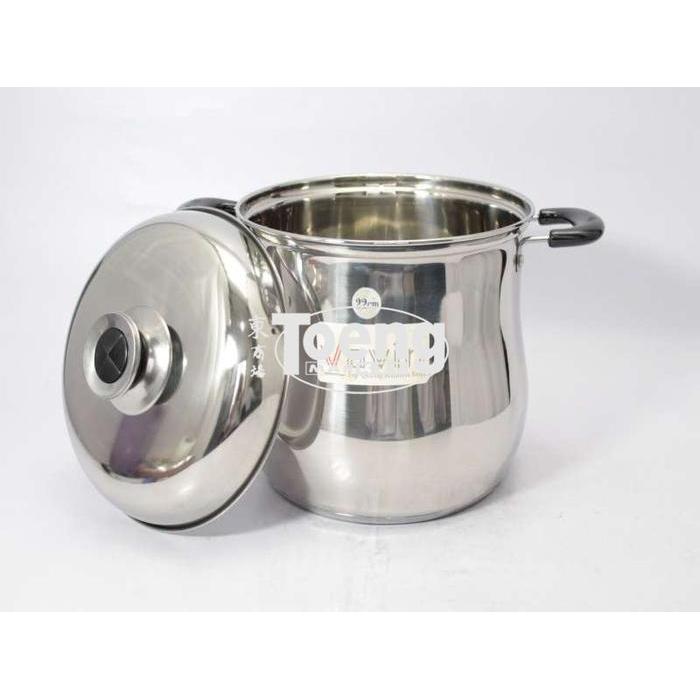 ROME BELLY COOKING POT VVC / PANCI VAVINCI / PANCI STAINLES TINGGI