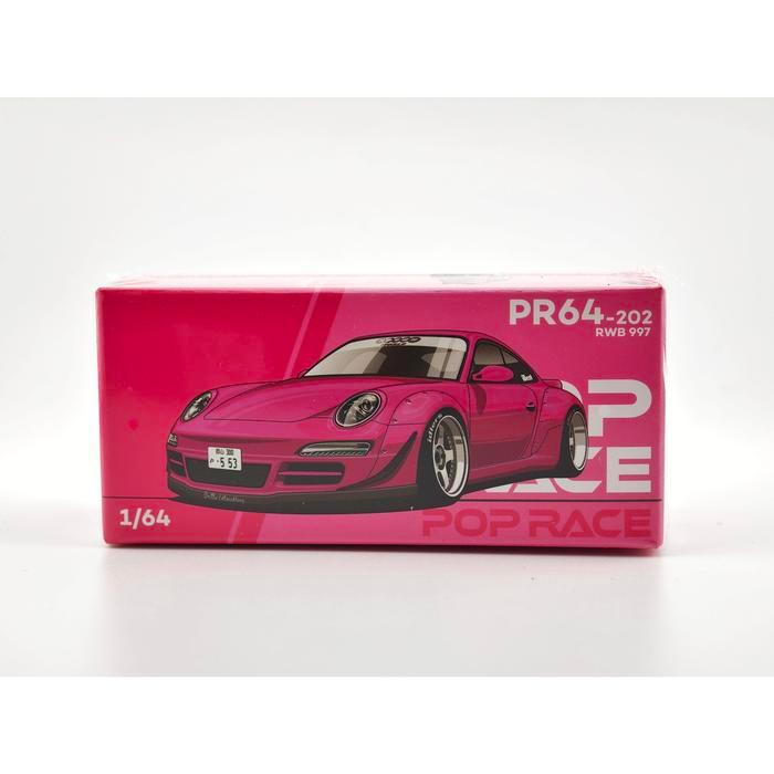 POPRACE 202 - Porsche RWB 997 Pink