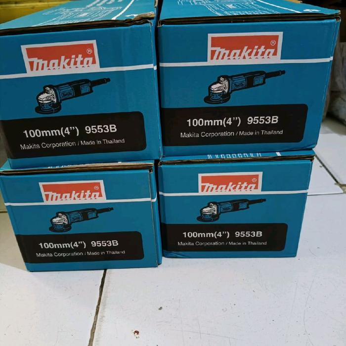 Hot Sale Gerinda Makita 9553B Gerinda Tangan Makita 9553B 4 Inch
