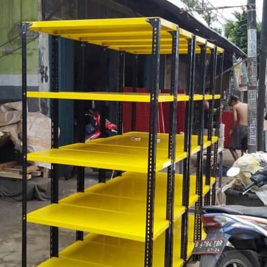 rak besi laundry 5 tingkat //Rak gudang //Rak kantor