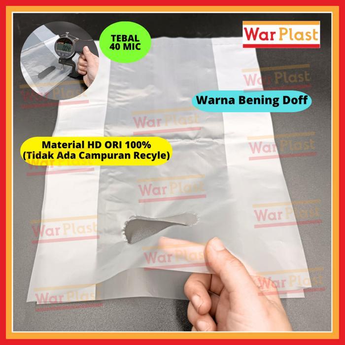 Kantong Plastik HD Box Donat Dus Kotak Sikemas Plastik Mika Bento Tas Bingkisan Ulang Tahun Hajatan