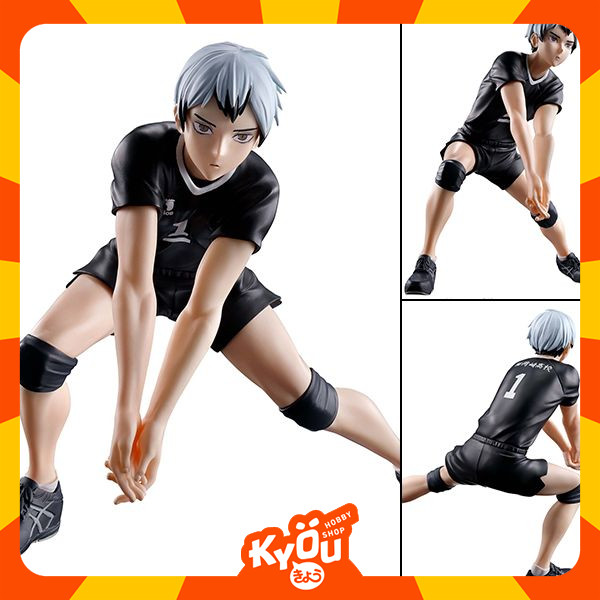 Posing Figure Kita Shinsuke - Haikyuu