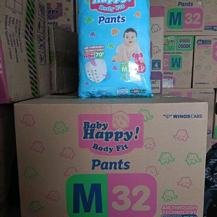 Baby Happy M32 ( 1 Karton / 4 Ball )