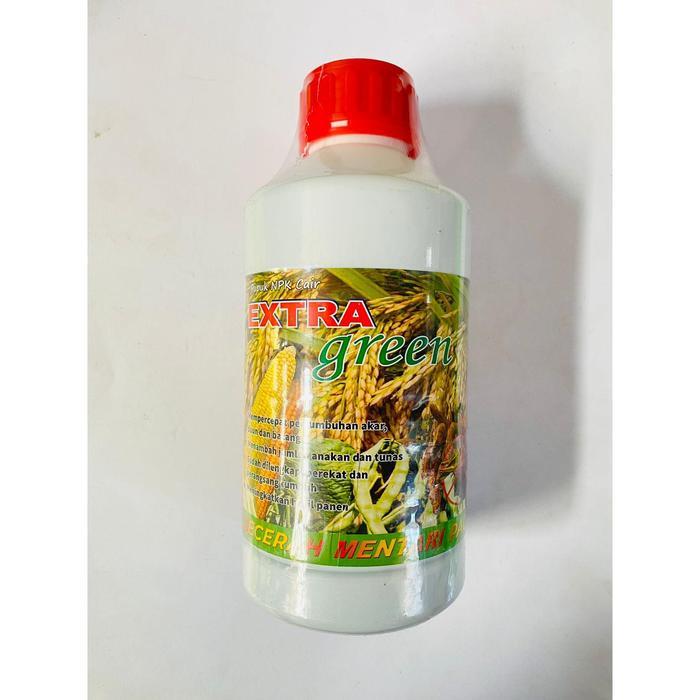 Little_Little_ Perekat Pupuk Npk Cair Extra Green Mentari Isi 1 Liter Dari Cv Mitra Tani Abadi