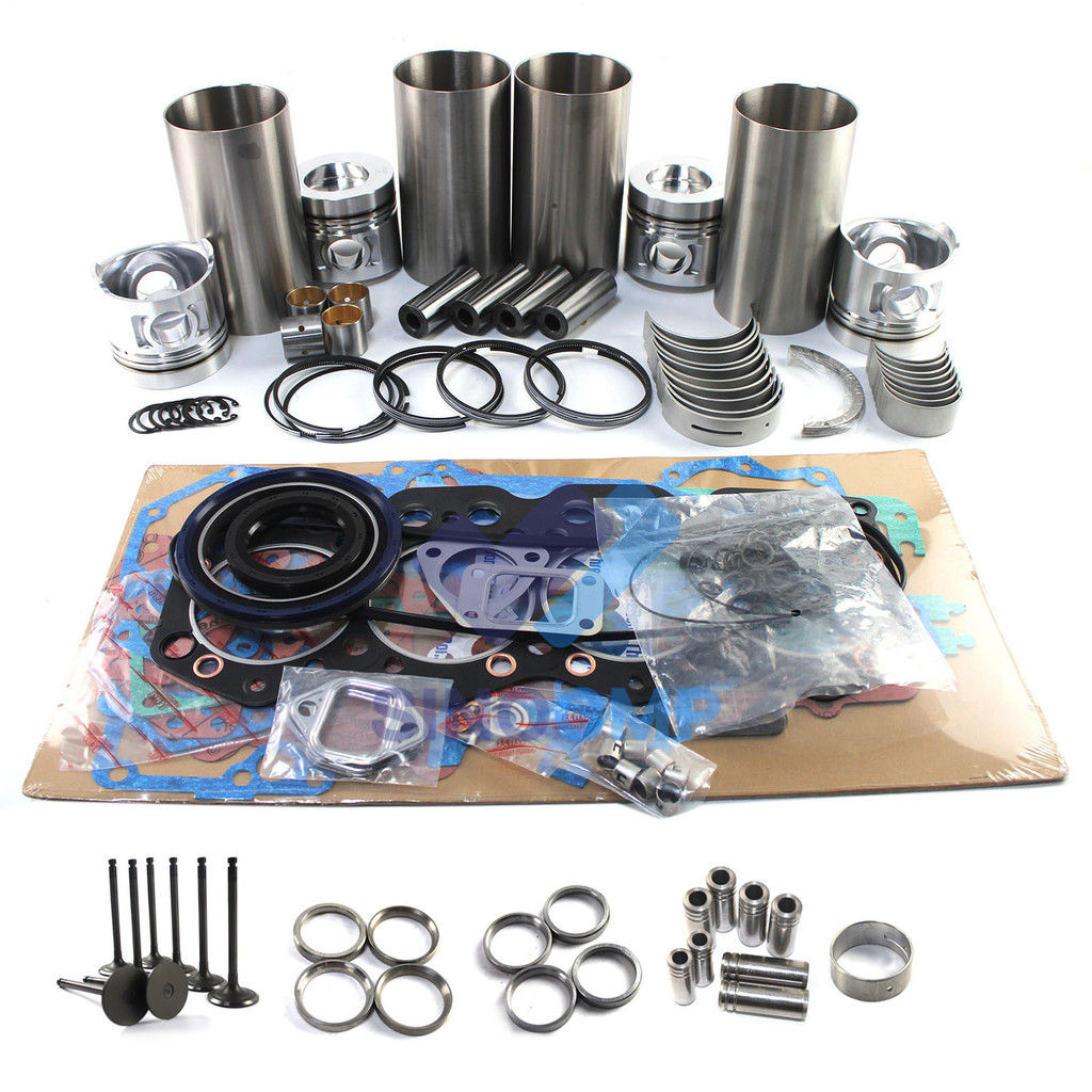 JUAL  S4K S4KT 3064 3064T Engine Overhaul Rebuild kit For E120B E312 E320 Excavator ERMPX   FAVORIT