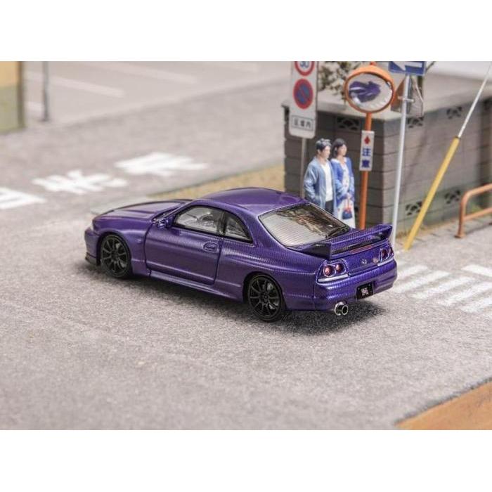 CM Model CM64-EVOX-08 Mitsubishi Lancer Evo X Varis Blue - CM64-Absolut-03 Koenigsegg Jesko Absolut