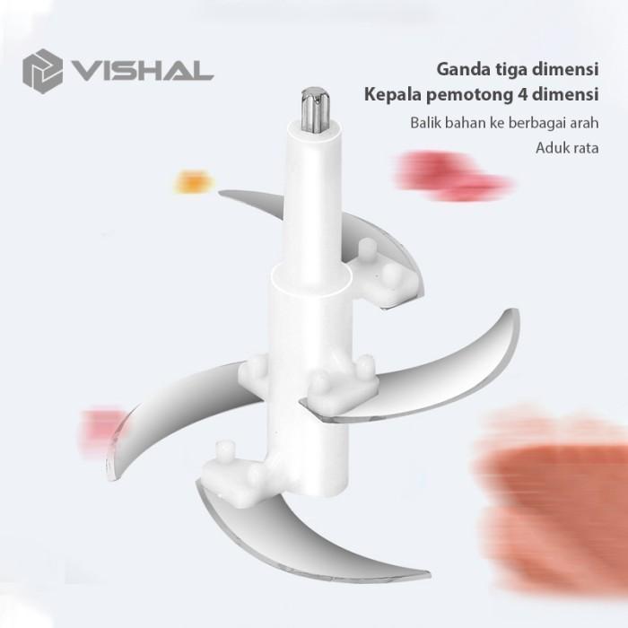 VISHAL Jumbo chopper Blender Elektrik Penggiling Penggiling Mixer