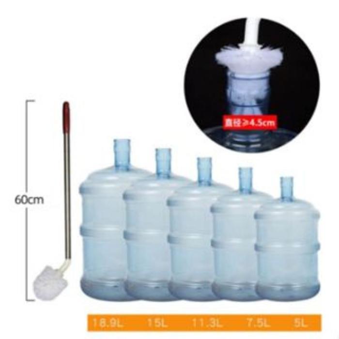 Sikat Pembersih Galon Manual / Pembersih Galon Sikat / Sikat Galon Stainless