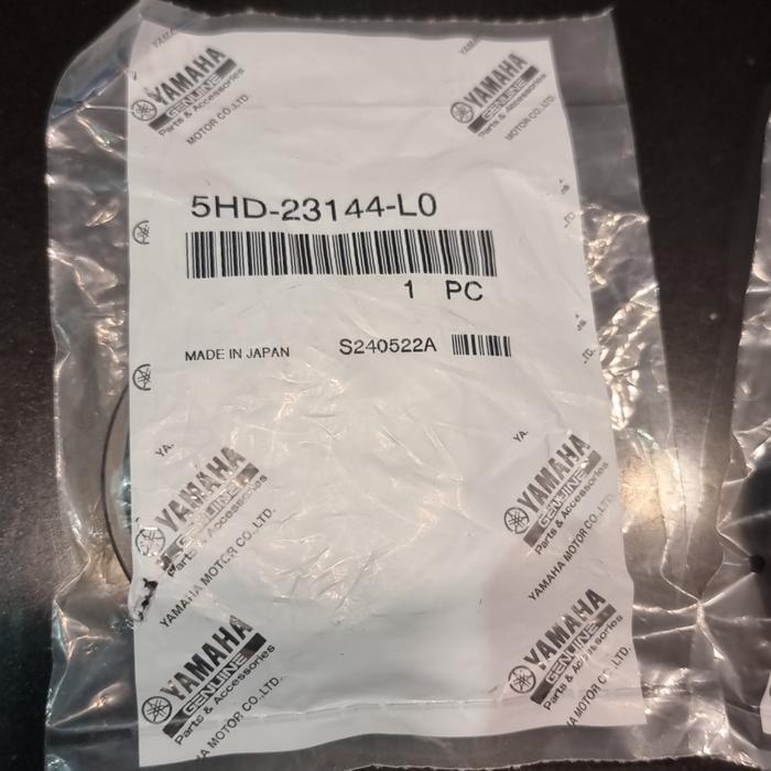 Seal Debu Shock Depan Usd As 46 Mm Original Yamaha Yz 125 Yz 250