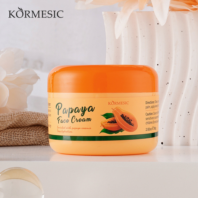KORMESIC Papaya Moisturizing Cream Face Cream Facial Care Korea Skin Care Face Care Glow Recipe