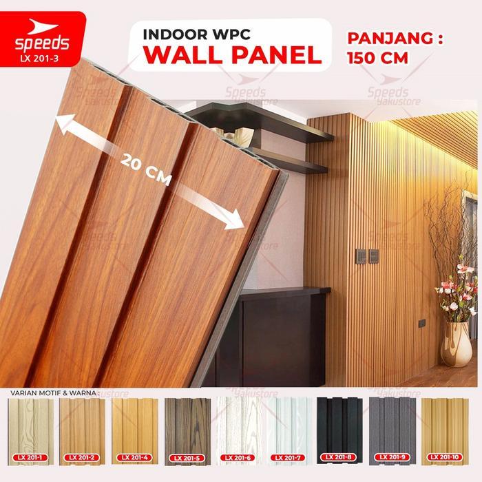 SPEEDS Wallpanel Wood Panel WPC Panel wood Wall panel Dinding Dekorasi