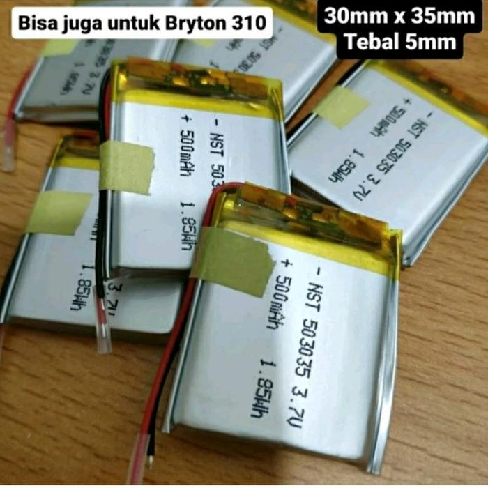 Xoss G+ Bryton 310 503035 3,7V 600 Mah Promo