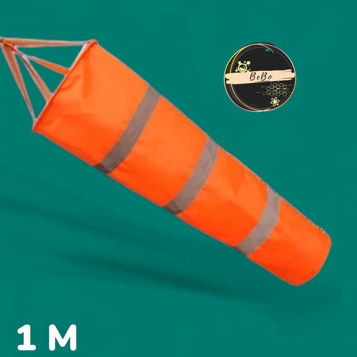 Windsock Petunjuk Arah Angin 1 Meter