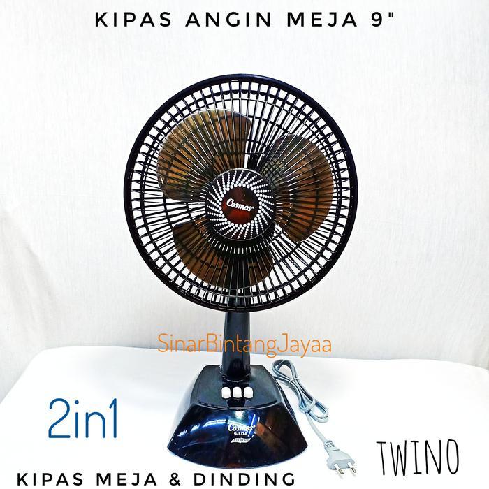 Cosmos Kipas Angin Meja 9Inch 9Lda Kipas Angin Duduk Cosmos 9Inch 2In1