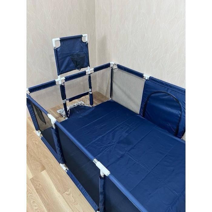 AQUATIC KERANJANG MANDI BOLA ANAK PERSEGI PANJANG PAGAR PENGAMAN BAYI ANAK TEMPAT MANDI BOLA PLAYPEN