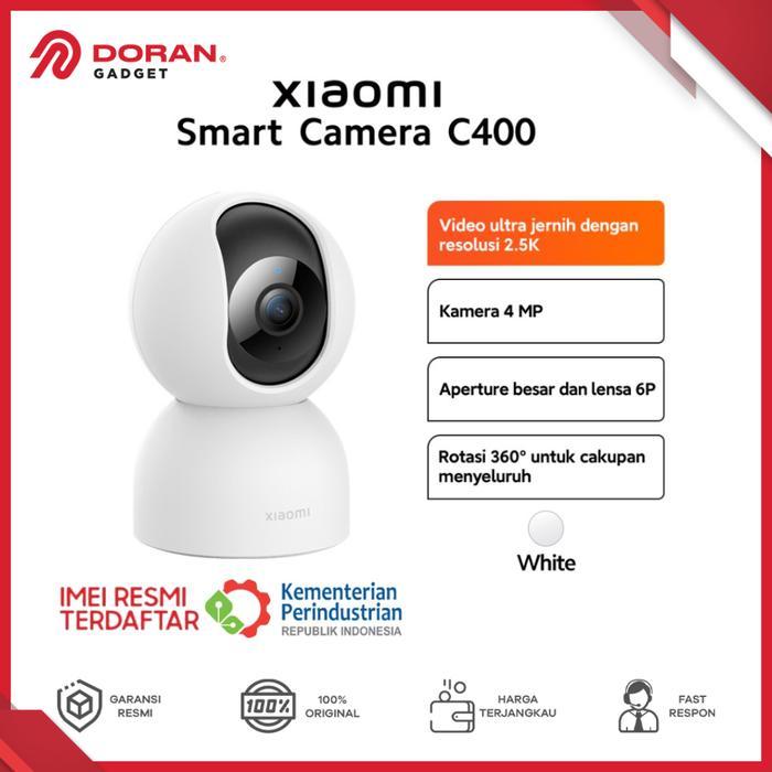 Xiaomi Mi Camera CCTV C400 Xiaomi Camera C400 Xiaomi CCTV C400 - Garansi Resmi