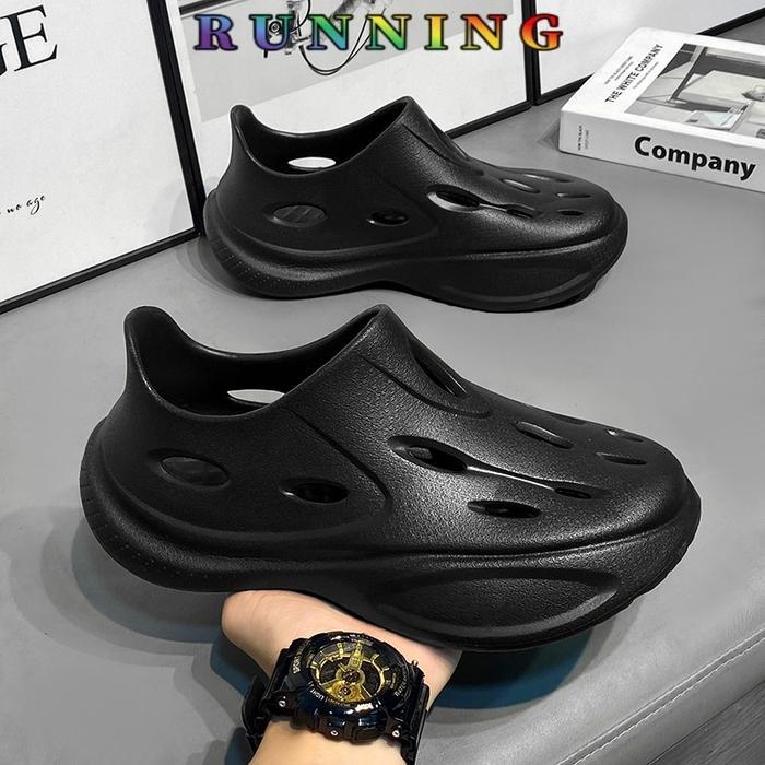 Wildshell - Sandal Pria Sepatu Olahraga Outdoor Sandal Clog Baim Sandal Pria Eva Karet