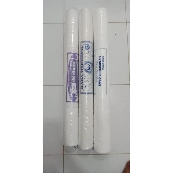 Sedia Perban Kain Kasa Hidrofil Gulung Kaswalindo Biru