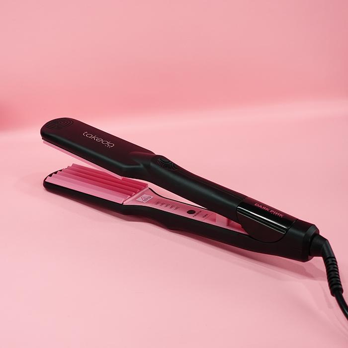 TakedaPro TKD 128B Catok Crimper Dark Pink