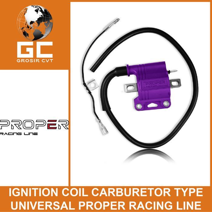 Koil Coil Ignition Karbu Carbu Vario Beat Scoopy Spacy Supra Grand Astrea Revo Legenda Megapro Tiger