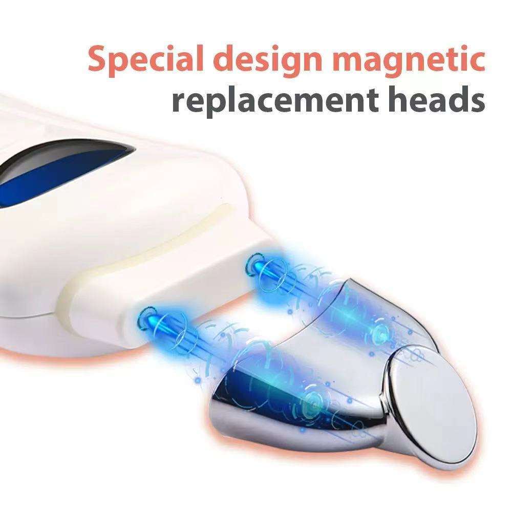 Professional Microcurrent Facial Device Handheld Galvanic Spa Machine Anti-Aging Skin Rejuvenation