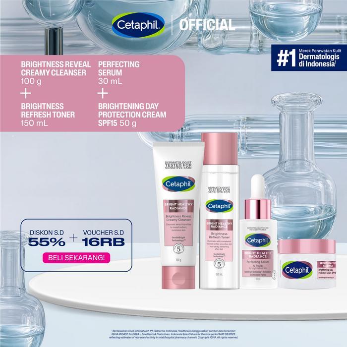 CETAPHIL BRIGHT HEALTHY RADIANCE DAY PACKAGE