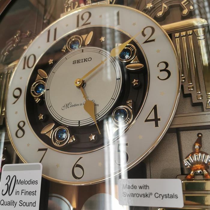 Jam dinding seiko qxm384 b seiko QXM384B