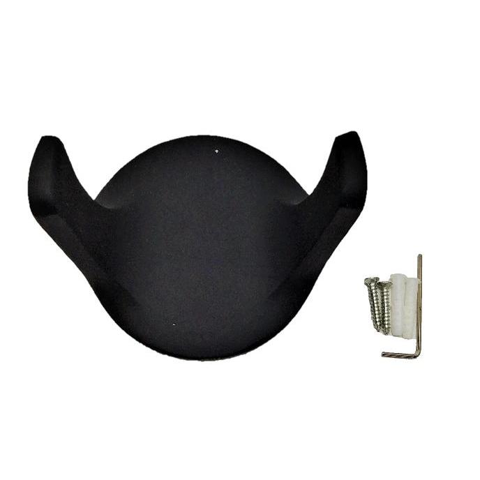 Gantungan Baju Kapstok Gantungan Baju Handuk Hitam Dinding 118