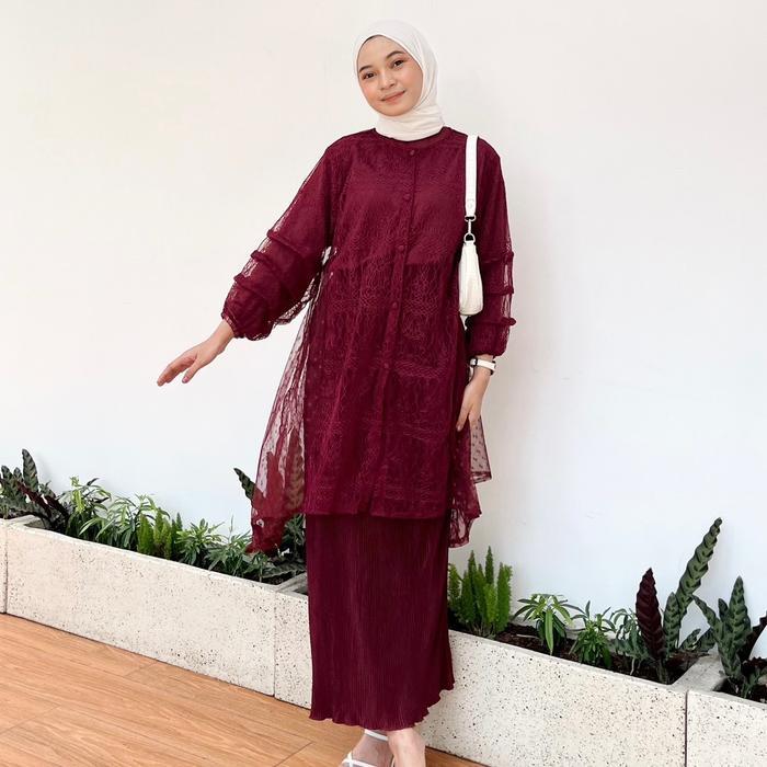 Dezhaf - Irene Outer Brukat / Outer Kondangan