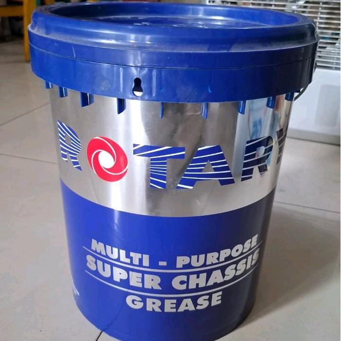 Grease Minyak Gemuk Rotary Multi Purpose Super Chasiss Grease 16 Kg