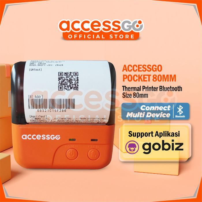 Printer Thermal Resi ACCESSGO Printer Thermal 80MM