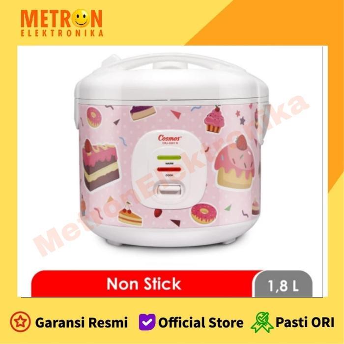 COSMOS CRJ 3301 NC MAGIC COM 1.8 LITER CAKE SERIES / CRJ3301NC