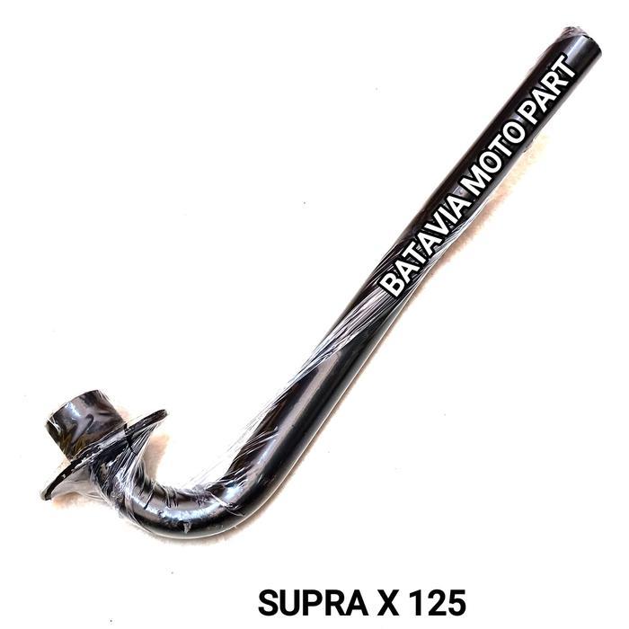 LEHER KNALPOT MOTOR HONDA SUPRA X 125 PIPA LEHER KNALPOT SUPRA X 125 PIPA LEHER ANGSA KNALPOT SUPRA