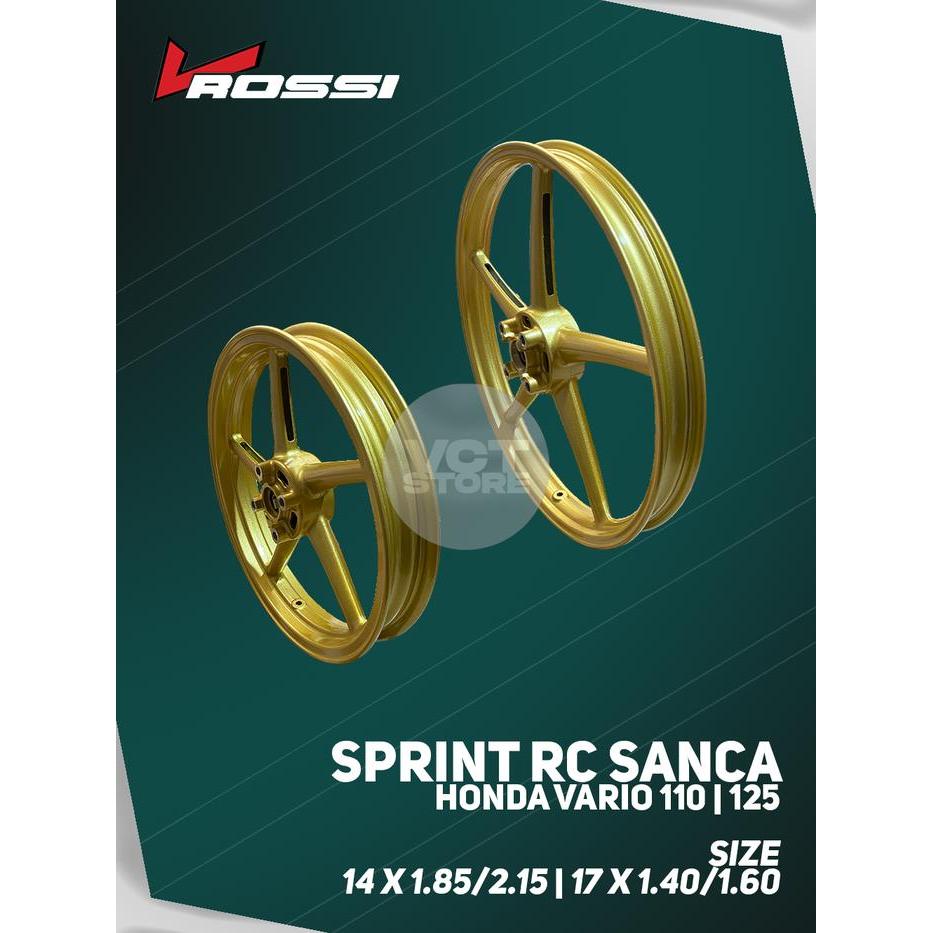 Vrossi Velg Racing Palang 5 Copy Rcb Vario 110/125/150 1 Set