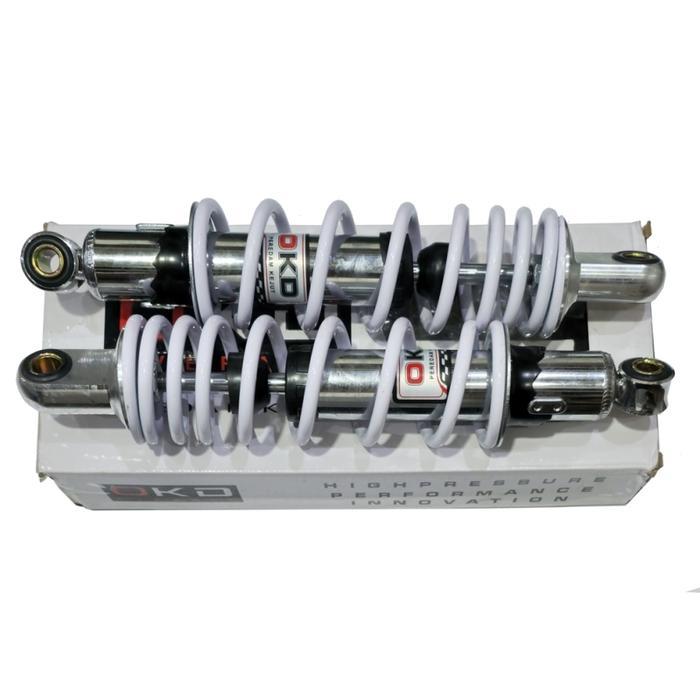 Shock Belakang 280 Mm Okd Chrome Putih