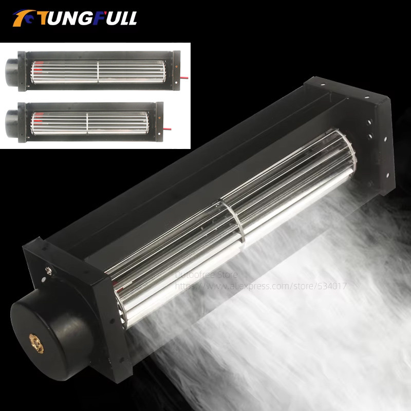 Cross Flow Fan DC12V/ 24V Small Drum Fan Crossflow Cooling Fan Airflow Crossflow Ventilation
