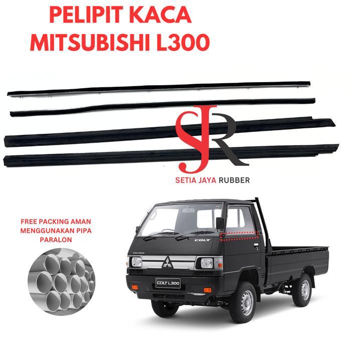 Karet Pelipit Kaca Luar Dalam Mobil Mitsubishi L300