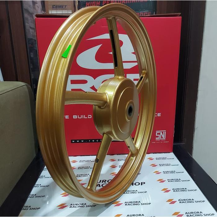 Velg Rcb Belakang Mio M3 / Fino 125 / Xeon - Gt 125 - Gold 17 X 160 @