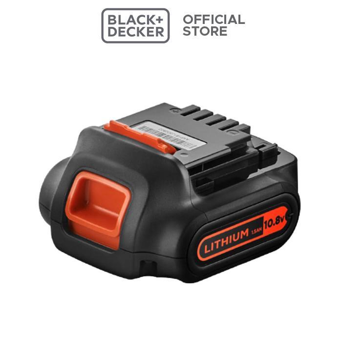TERLARIS Black+Decker Baterai 10.8V 1.5Ah Li-Ion slider Battery (BL1512-KR) SALE