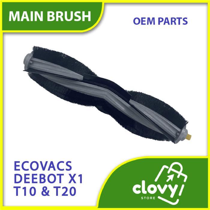 TERLARIS Ecovacs DEEBOT X1, T10, T20 Family Main Brush Robot Vacuum Accessories SALE