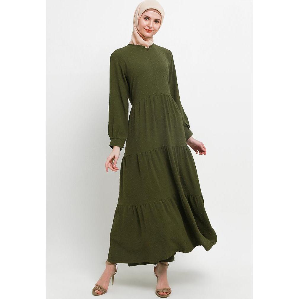 Fame - Gamis Wanita Army - 9911116