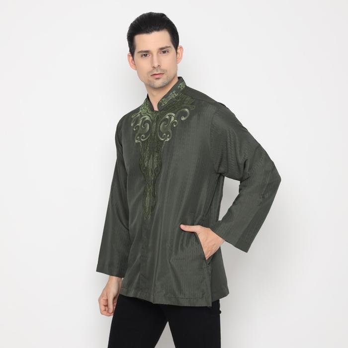 Shohib Baju Koko Lengan Panjang Jamal / Ziyad / Yazid / Reza / Al Fatih / Khalid / Jibran