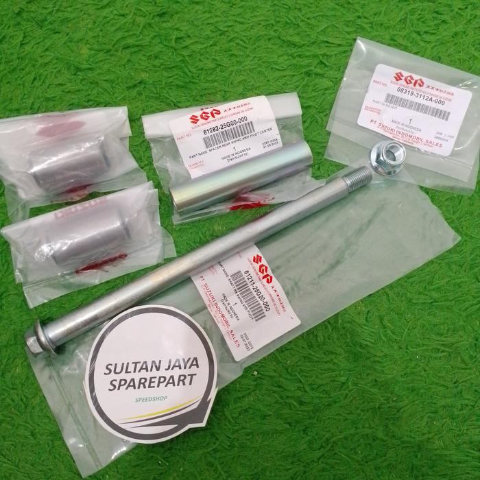 As Swing Arm Set Suzuki Fu 150 Karbu Ori Sgp