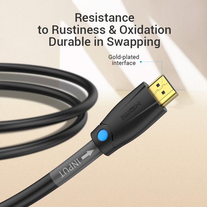 Vention 15 Meter Kabel Hdmi (100% Work) For Structure Cabling