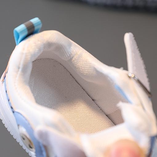 Premium Lkm455 Sepatu Sport Anak Unisex Casual Bayi Dengan Lampu Led Sekolah [1Kg 4Pc] Halomoms