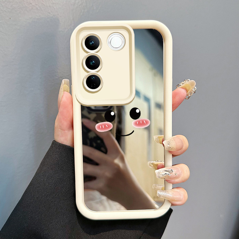 Casing Hp Untuk VIVO V27 5G VIVO V27 Pro 5G S16 Pro 5G VIVO V27E 5G S16E 5G T2 4G Case Wajah tersipu