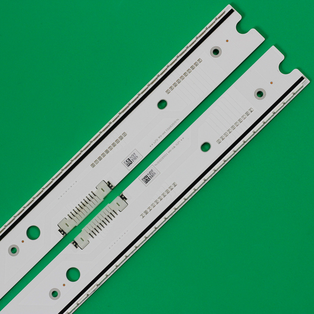 2pcs/set LED backlight UE55JS8000T UE55JS8500T UE55JS9000T UE55JS8590T UE55JS8500 UN55JS9000